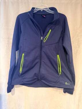 Berne Endurance Women's Full-Zip Performance Fleece Jacket size large